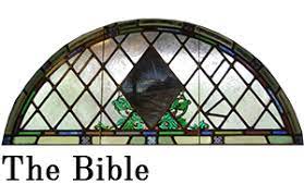 Window The Bible