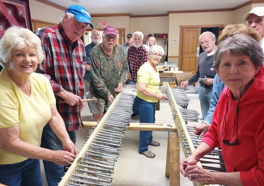 goerge rigsbee bolt nut attaching party 850